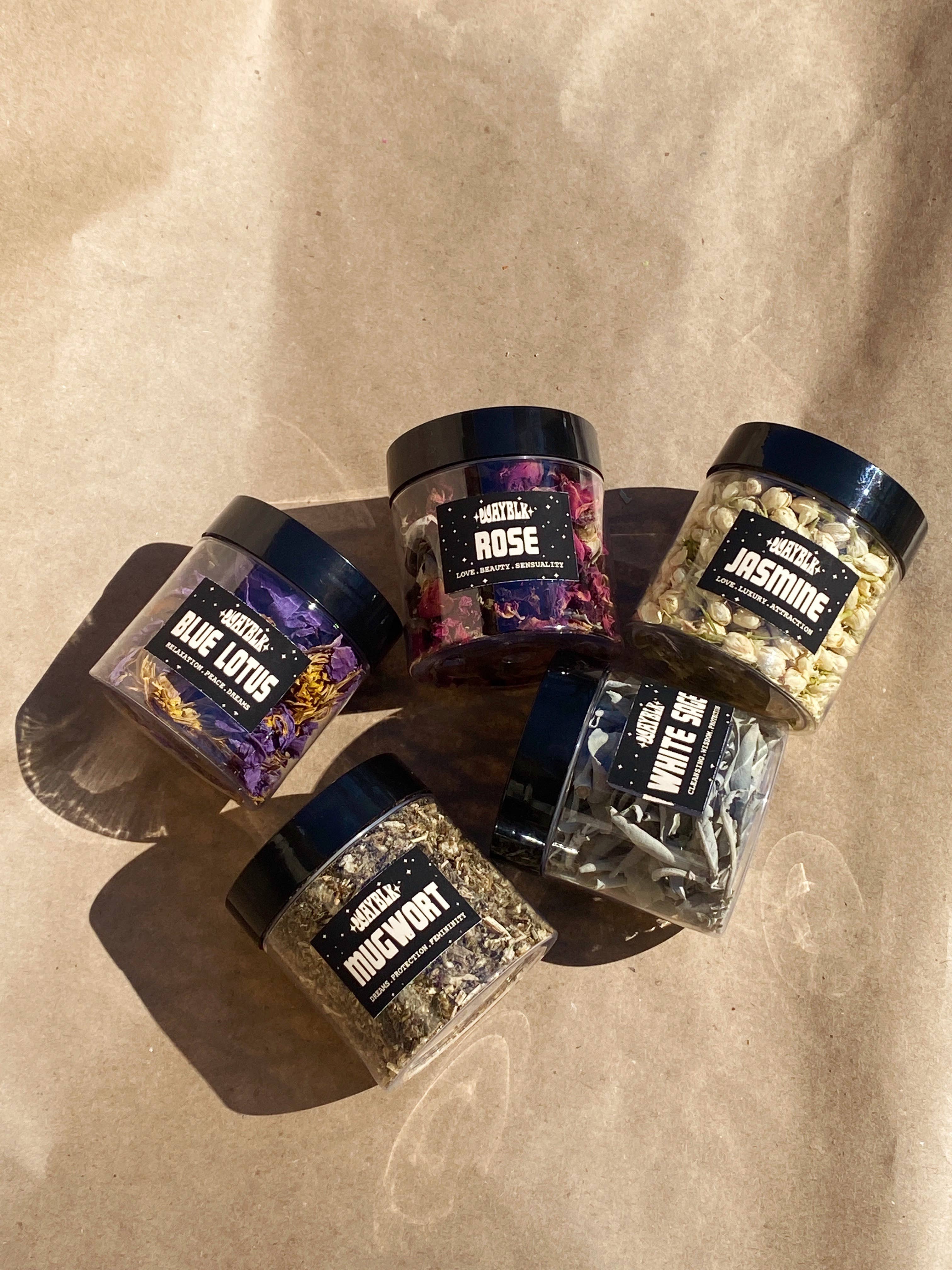 WAYBLK - Wholesale Kruiden - Witte Salie Bladeren Droge Bulk Kruiden Bloem Apotheek Potten1