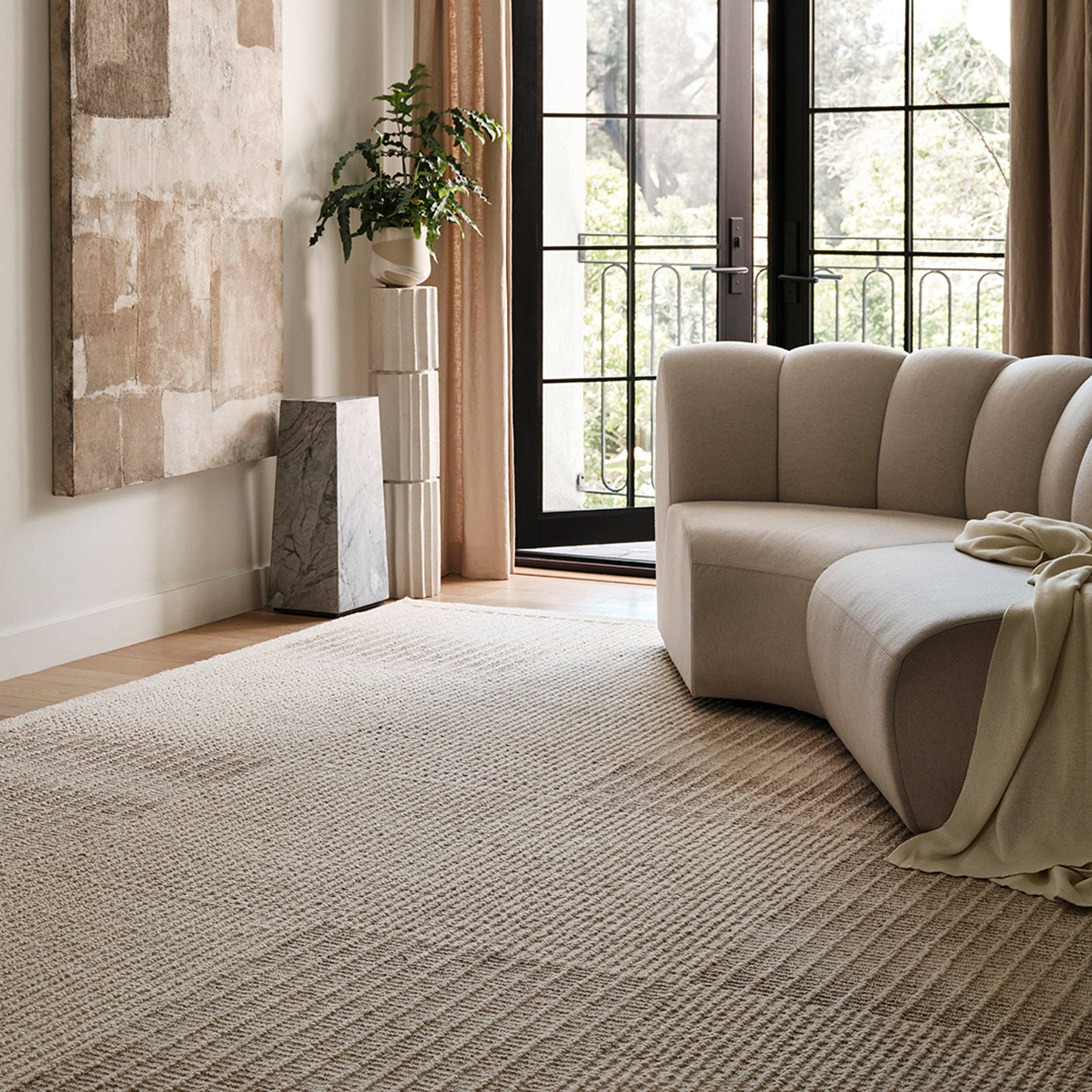 nuLOOM - Wholesale Area Rug - nuLOOM Montceito Tiled Wool Area Rug1