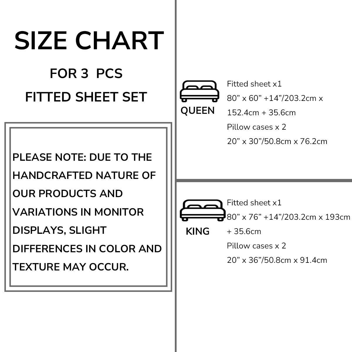 Q VITA - Vente Parures de lit - Parure de draps-housses en lin 100 % français (3 pièces)3