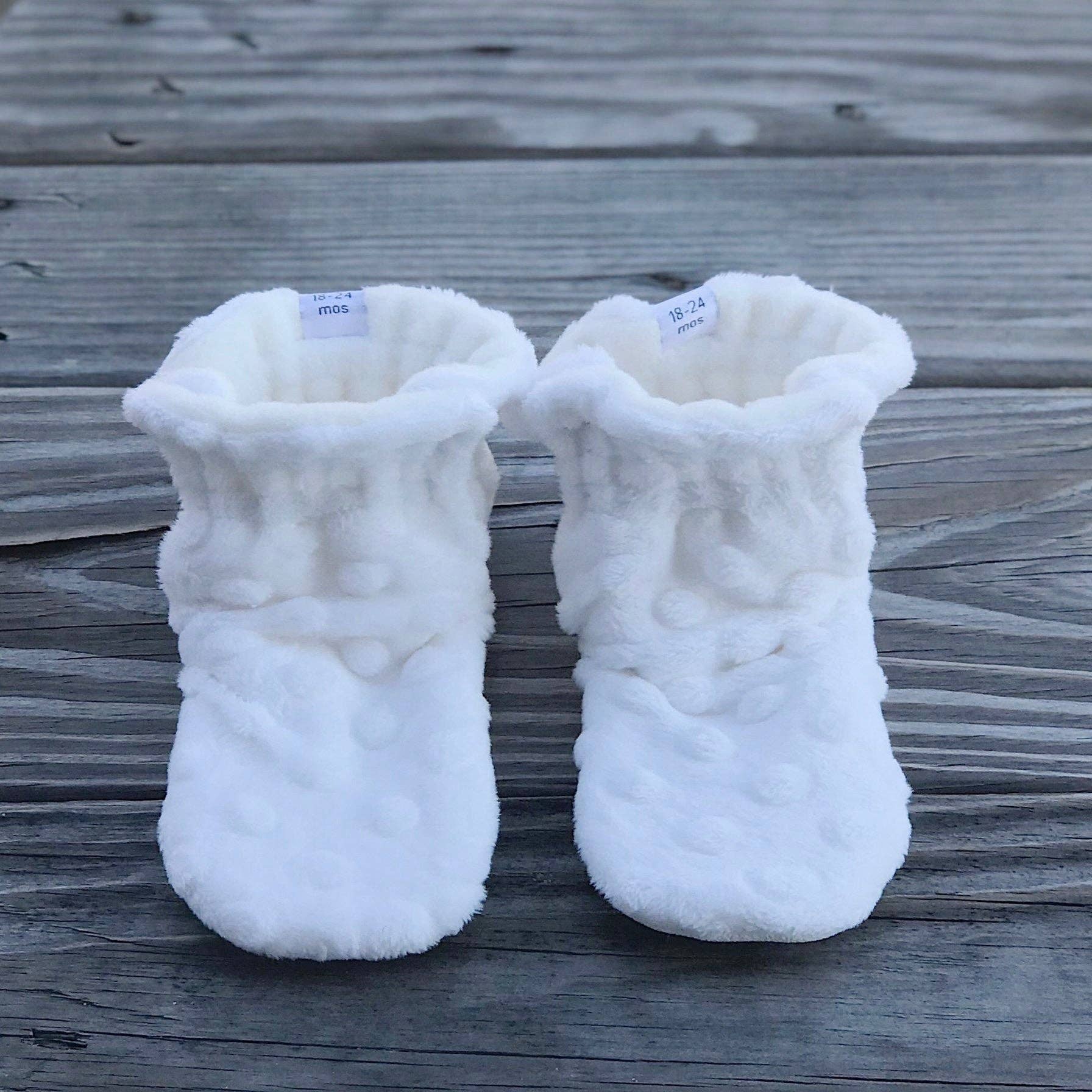 Kalin Marie - Wholesale Booties - Baby - Classic Style Booties 0-6 Months - 4.5" Sole Ready to Ship1