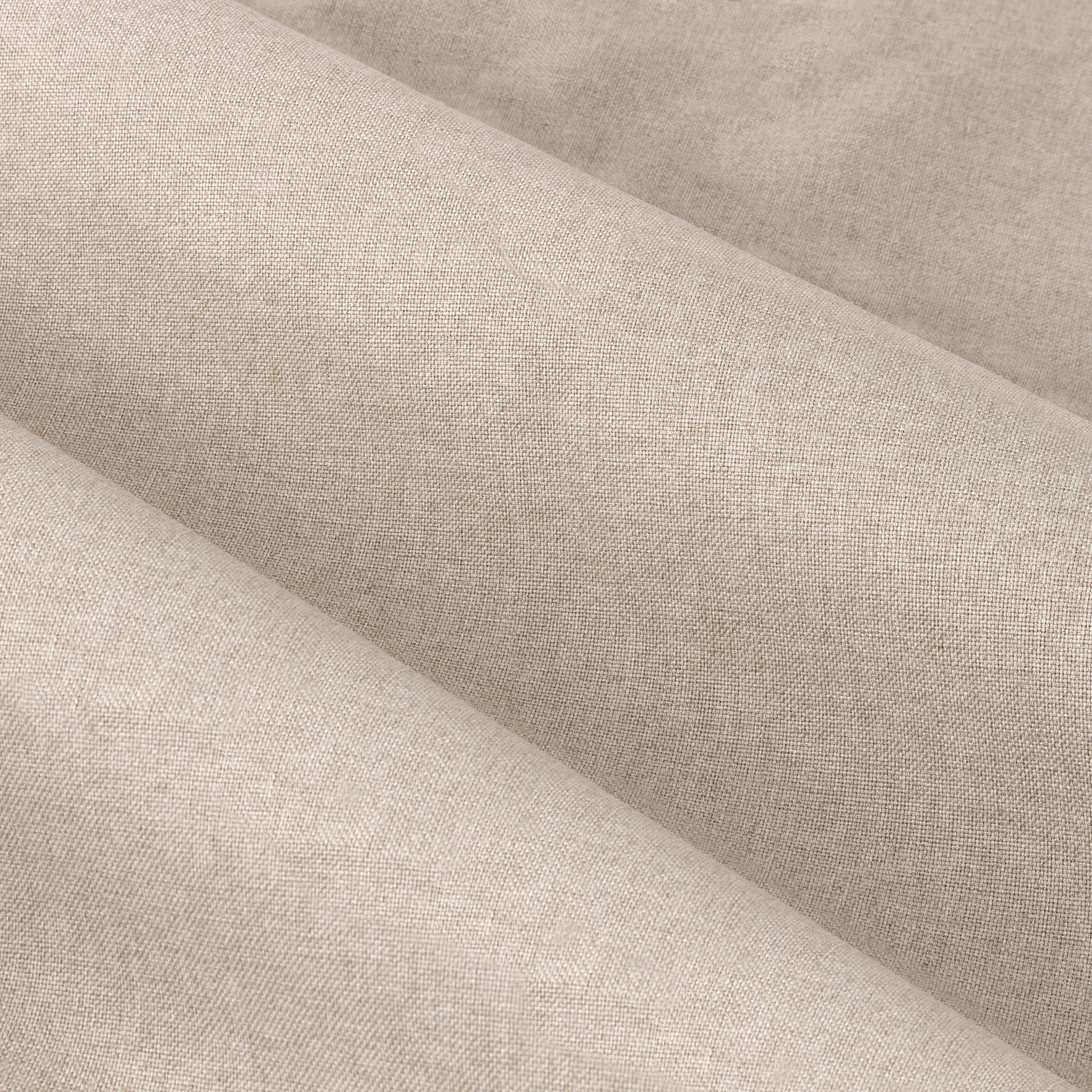 Dawn 100% Blackout Thermal Eyelet Curtains Linen for wholesale on Faire5