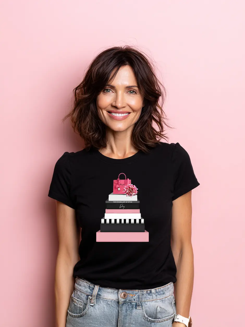 RANPOLLO MILANO - Wholesale Screen Printed T-Shirt - Women's - VOCAB2