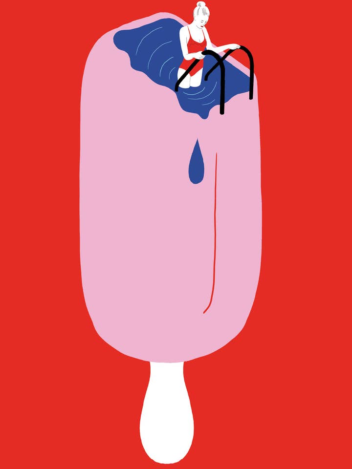 Liquid Ice Creme for wholesale by Carolin Löbbert