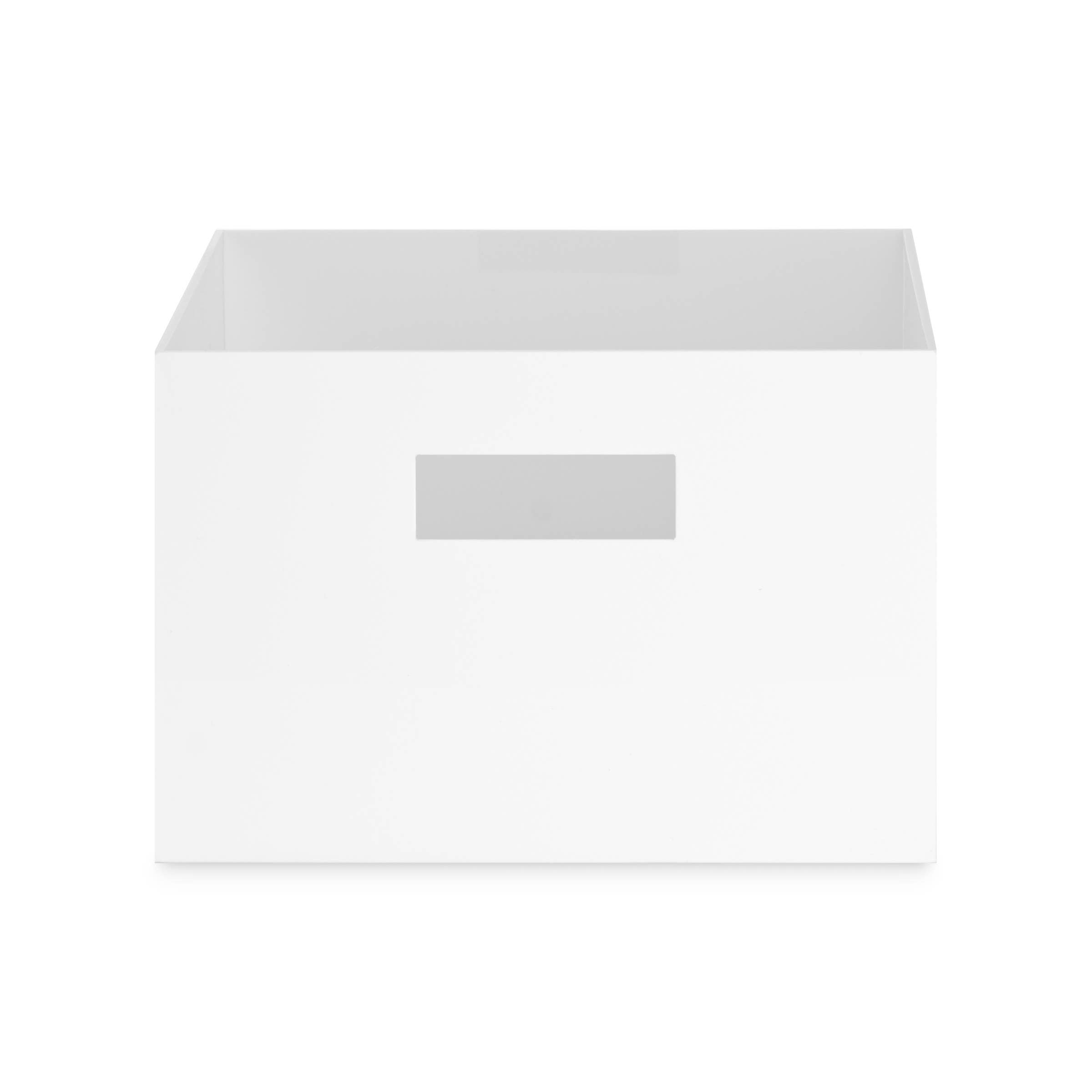 HOMEHAVEN - Wholesale Storage Bin - Acrylic Bin Large and Small, 4 of each.5