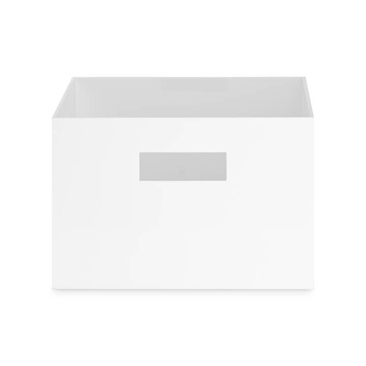 HOMEHAVEN - Wholesale Storage Bin - Acrylic Bin Large and Small, 4 of each.5