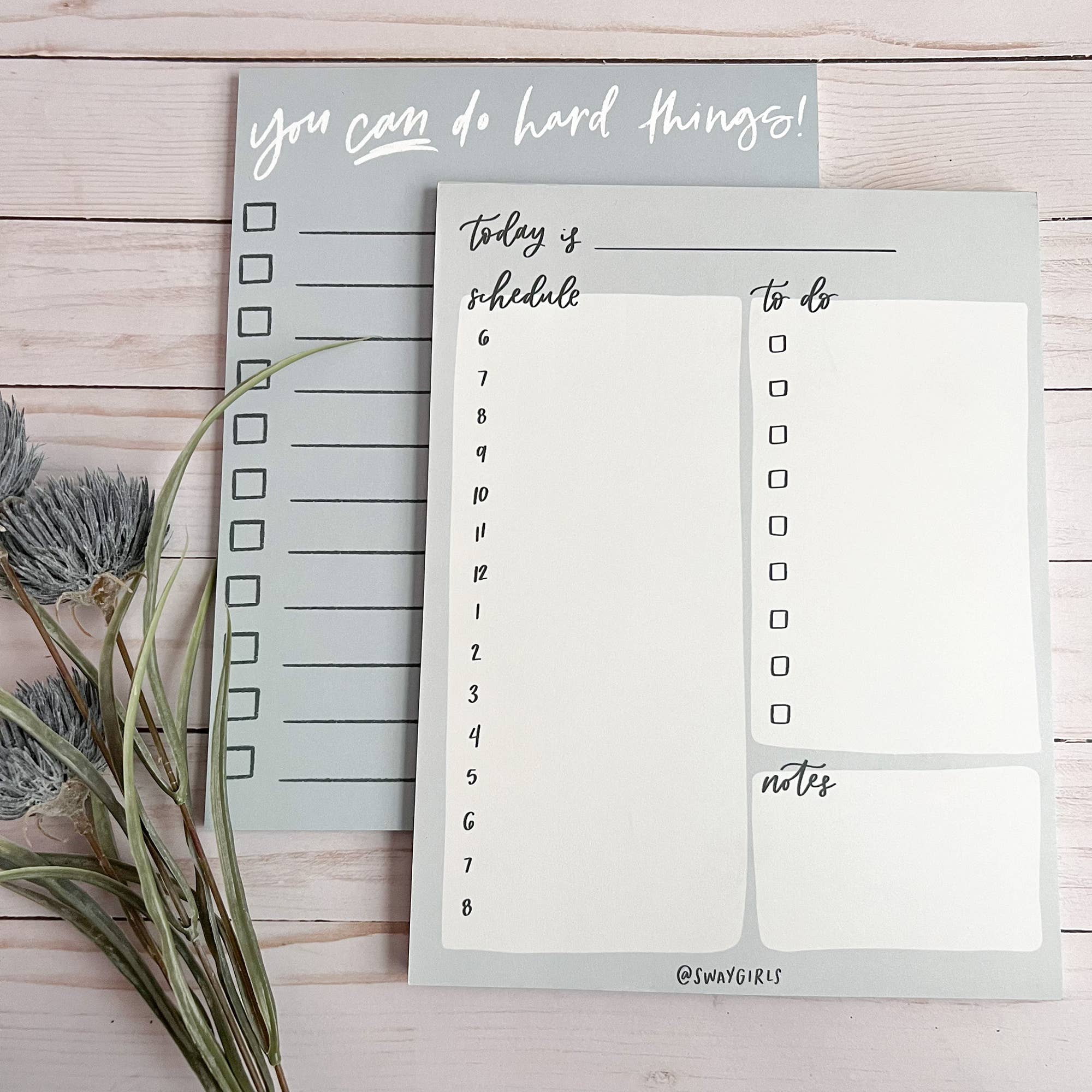 swaygirls - Wholesale Notepad - Daily planner notepad bundle6