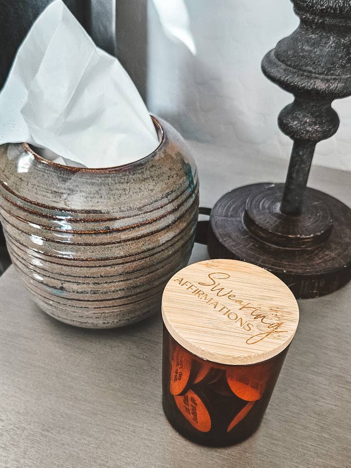 Swearing Affirmations Jar for wholesale by Salt + Birch