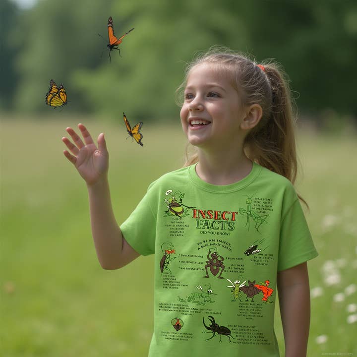 Insect Facts for wholesale by Art Unlimited