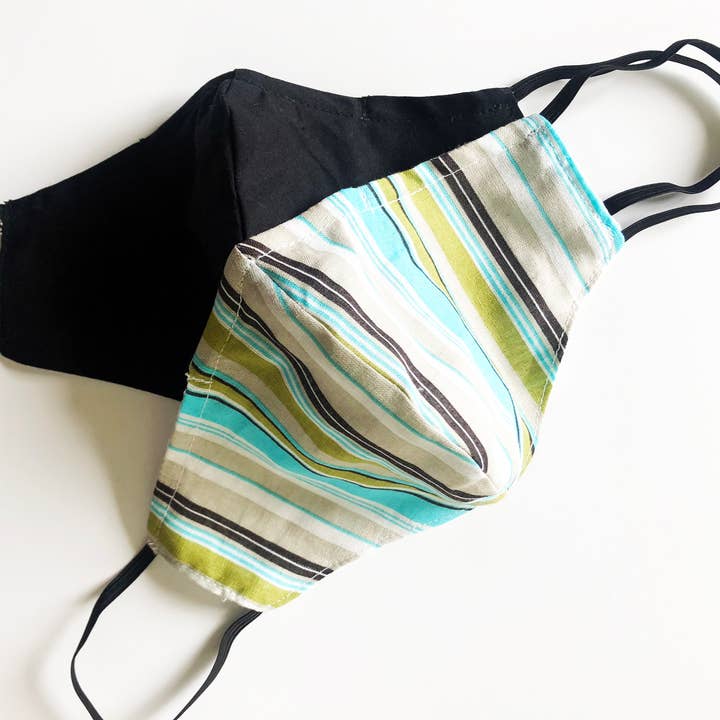 Reusable Handmade Two Layer Face Masks for wholesale by Clean U Skincare