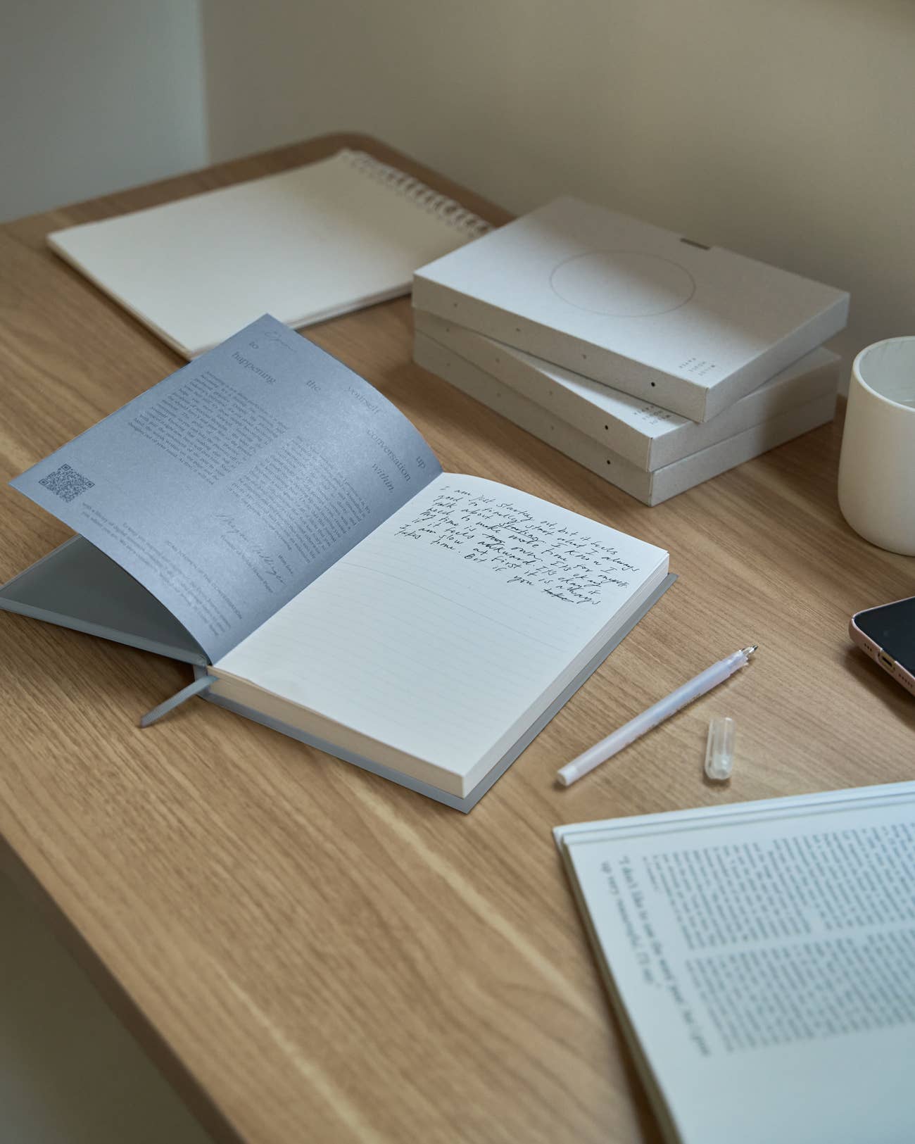 Wilde House Paper - Vente Journal intime - Ouvrir le journal dans le cloud3