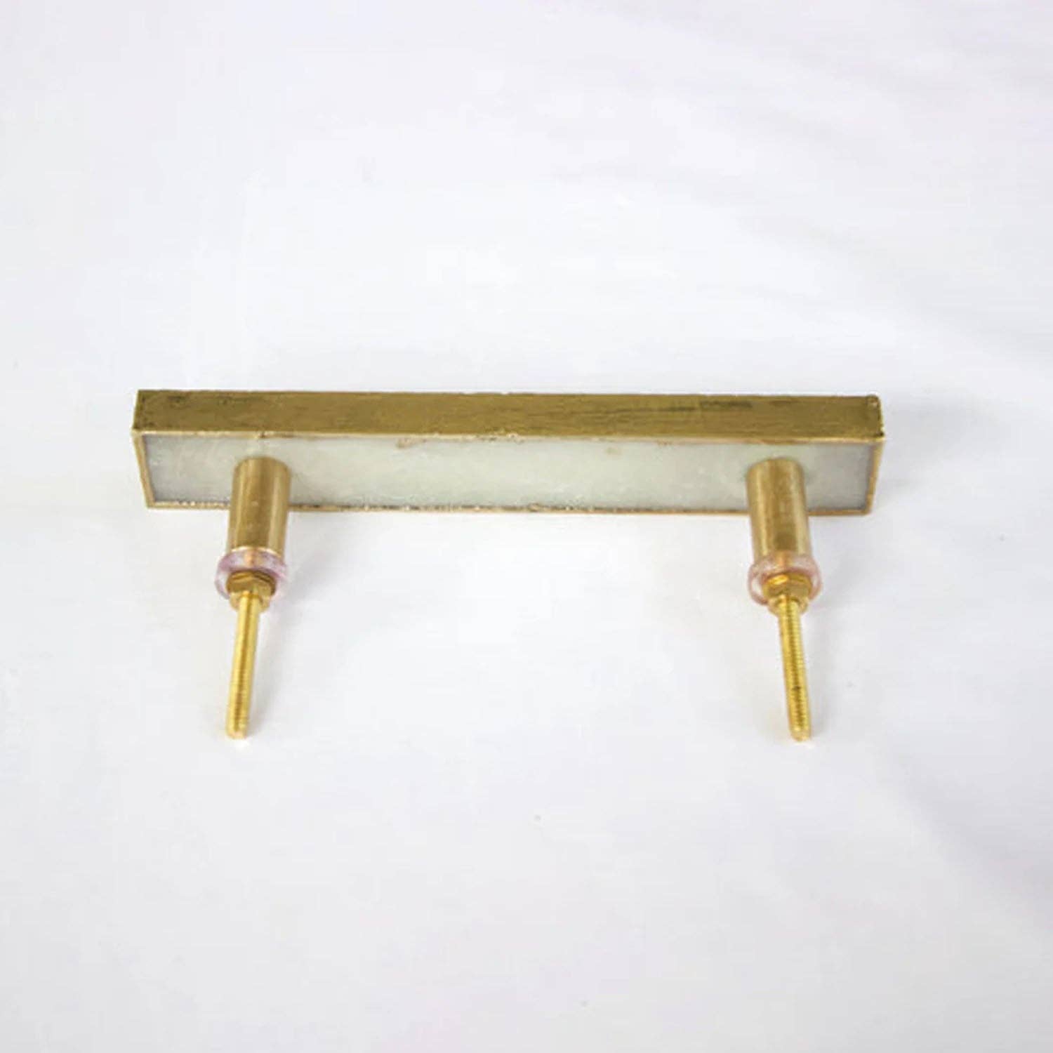 The Tangerine Store - Vendita all'ingrosso Manopola/pomello - Set di 4 maniglie/pull in agata bianca/barella/barella2