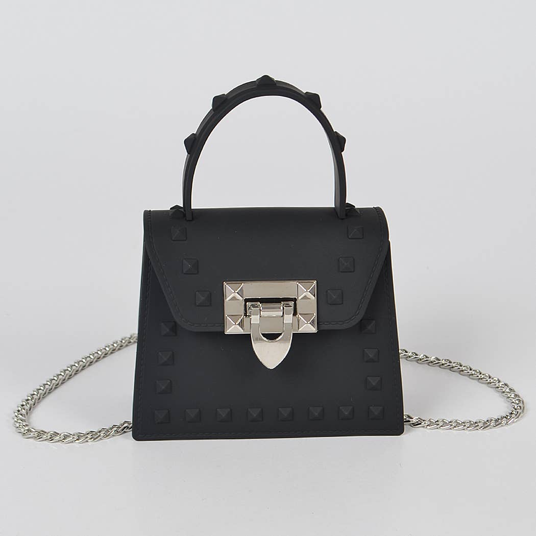 3AM BY H&D ACCESSORIES - Wholesale Top Handle Bag - Women's - Jelly Mini Handle Bag6