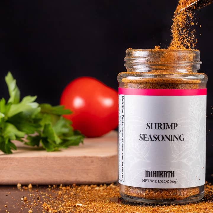 Mihikath Spices Organic Shrimp Seasoning for wholesale by CeyOrganics