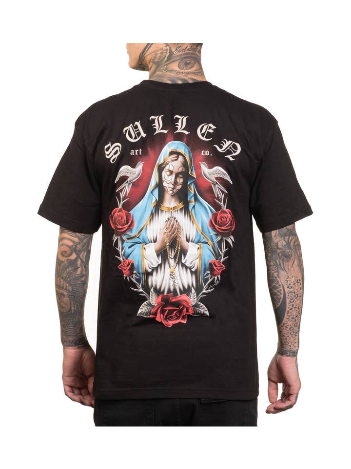 Sullen Clothing - Wholesale Screen Printed T-Shirt - Men's - Divinity Standard