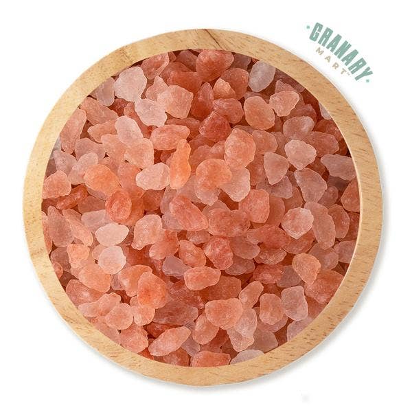 HIMALAYAN PINK SALT, COARSE CRYSTALS for wholesale by Granary Mart