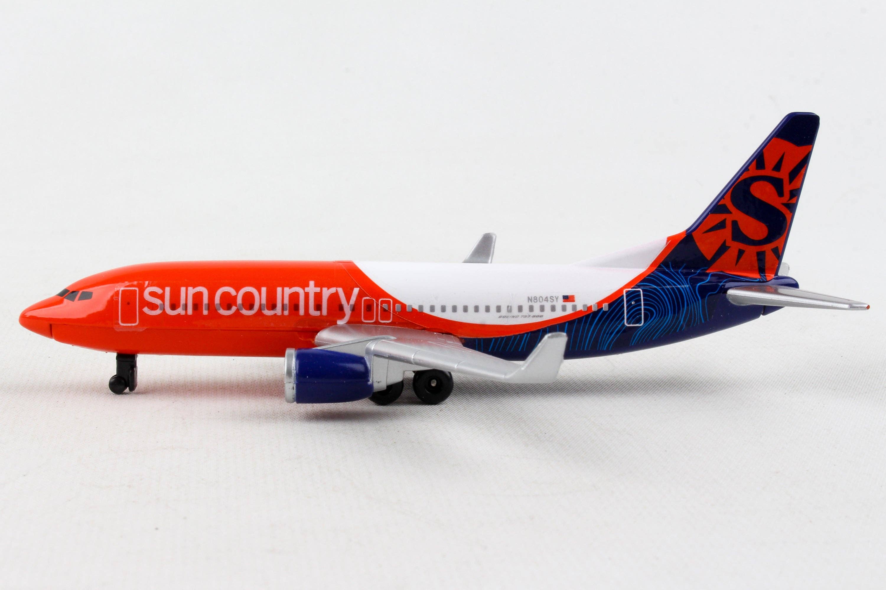 Daron Worldwide Trading - Vente Avion miniature – enfant - Avion monoplace RT2564 Sun Country de Daron Toys3