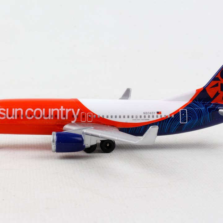 Daron Worldwide Trading - Vente Avion miniature – enfant - Avion monoplace RT2564 Sun Country de Daron Toys3