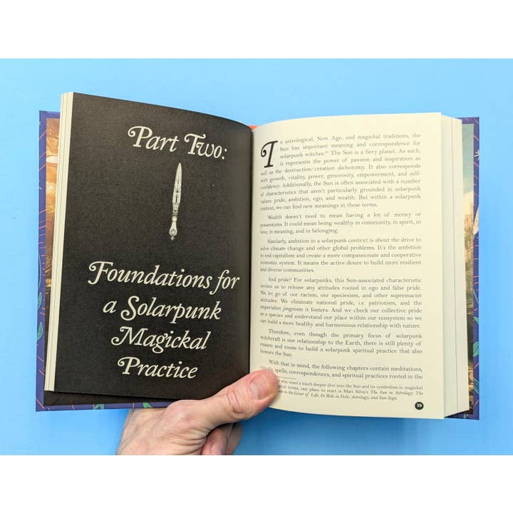 Microcosm Publishing & Distribution - Wholesale Body, Mind & Spirit - Utopian Witch: Solarpunk Magick to Fight Climate Change4