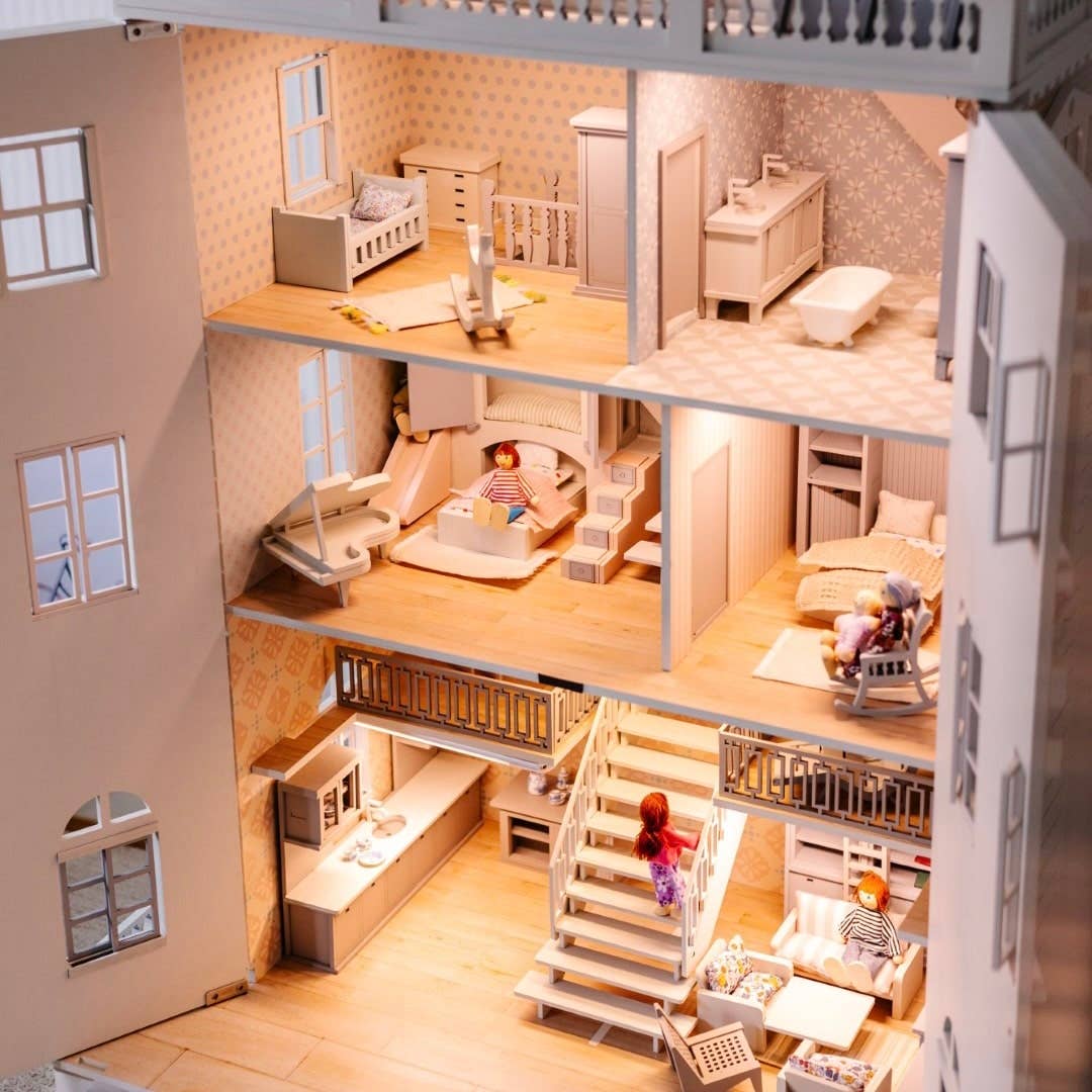 LITTLE FOREST ANIMALS – Großhandel Puppenzubehörset – Kinder – Das Puppenhaus im Haus von New York13