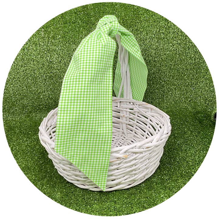 THE ROYALTY COLLECTION - Wholesale Basket - Kids & Baby - Gingham Sash11