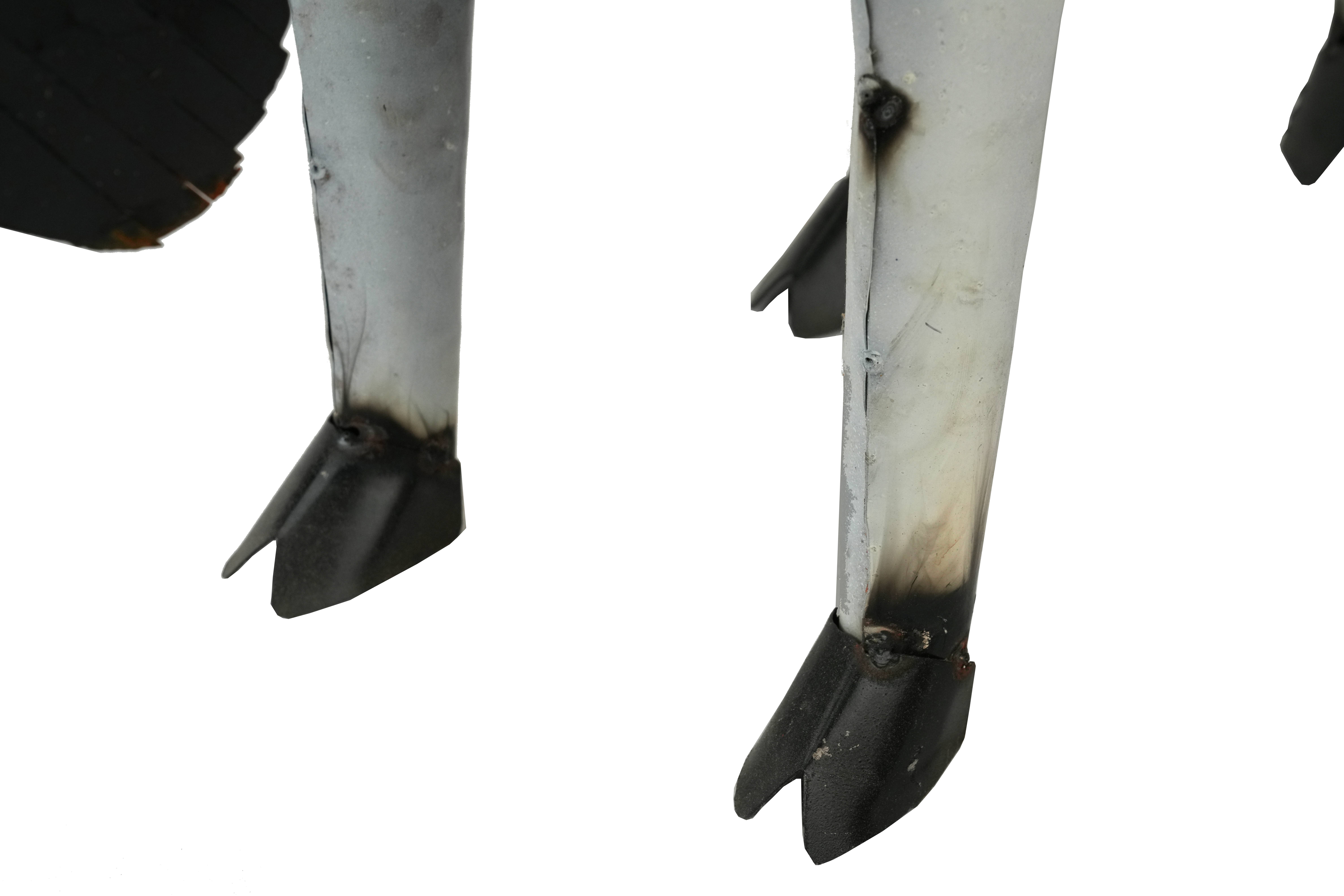 My Amigos Imports - Wholesale Outdoor Ornament/Decor - Farmhouse Goat-Metal-Garden-Yard Art-10 x 29L x 23H-Medium2