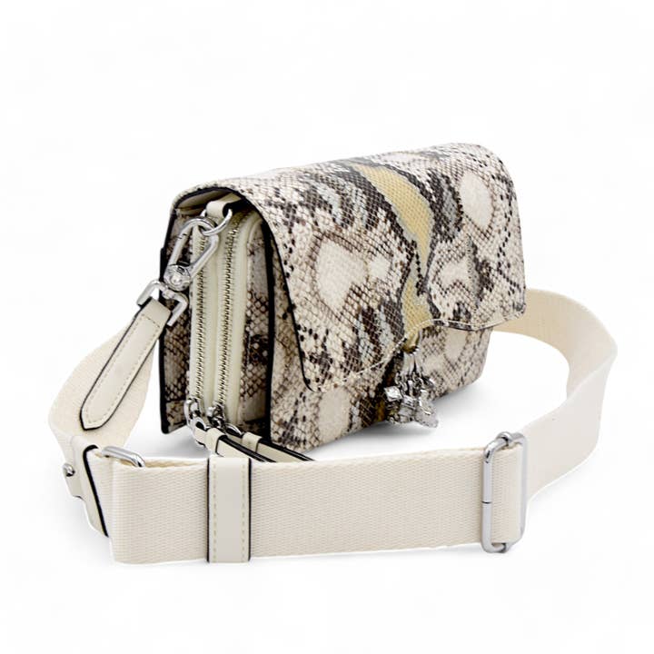 Beige Lucky Crossbody -Python for engroshandel på Faire1