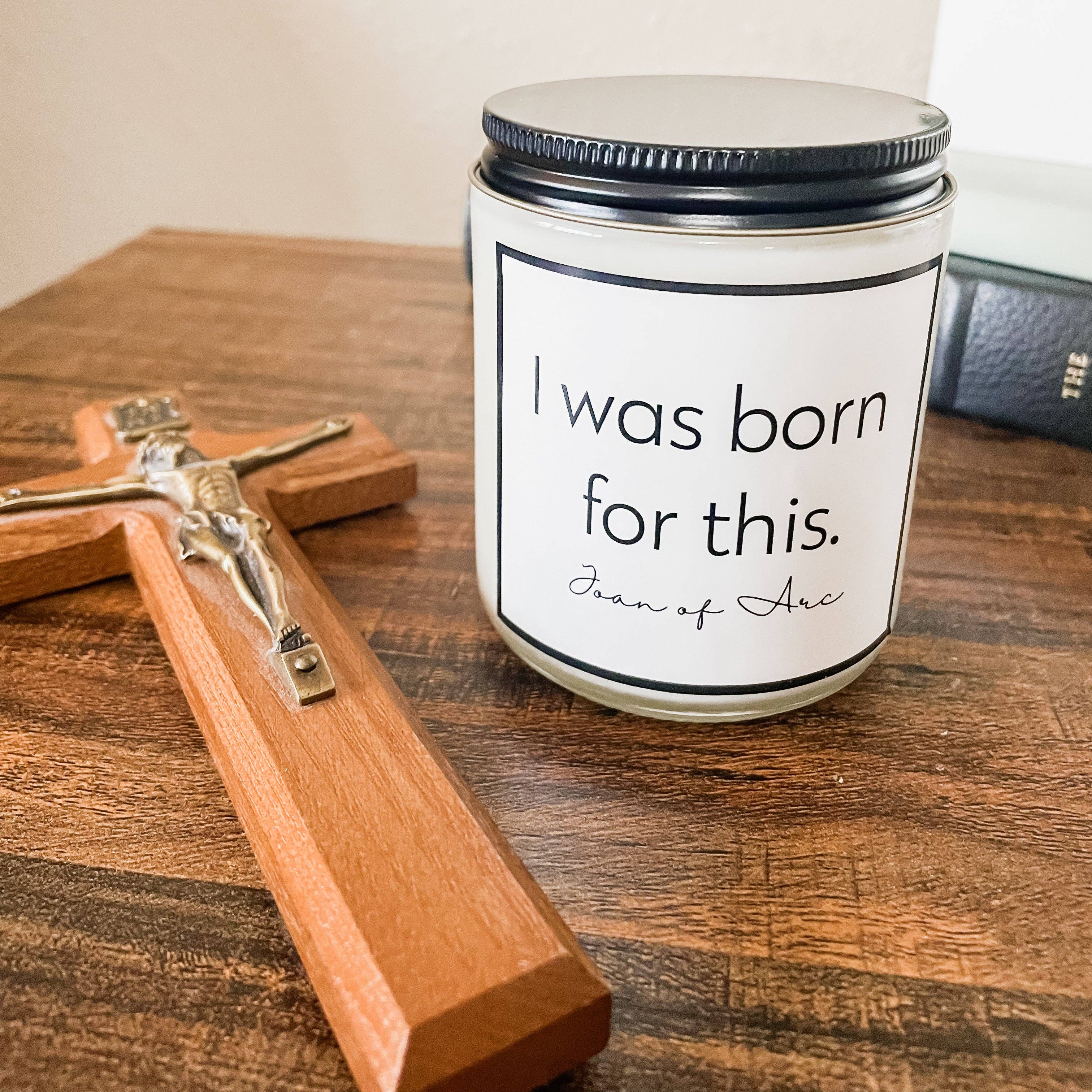 Sword & Crown - Wholesale Jar/Filled Candle - The JOAN of ARC | Clove + Sandalwood | Classic Collection0