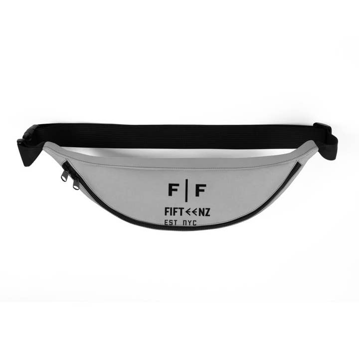 Gray USF Fanny Pack (United States Of Fifteenz) for wholesale by Fifteenz Clothing