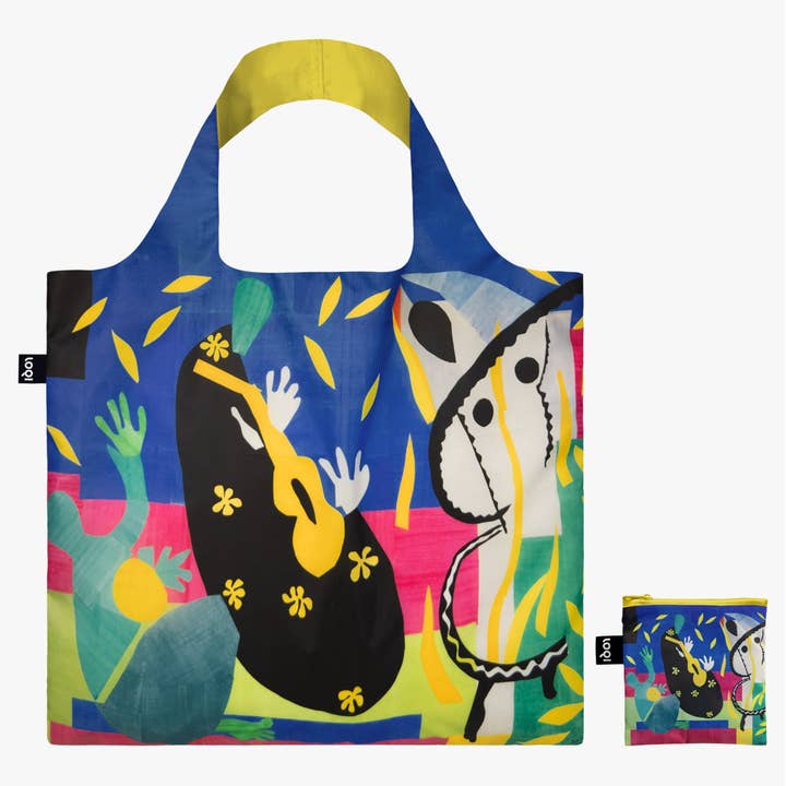 LOQI - Vente Tote bag – unisexe - Sac recyclé HENRI MATISSE La tristesse du roi