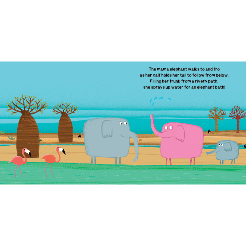 Axis Toys & Gifts - Wholesale Puzzle - Kids - Sassi Book and Giant Puzzle - Animals of Africa, 30 pcs4