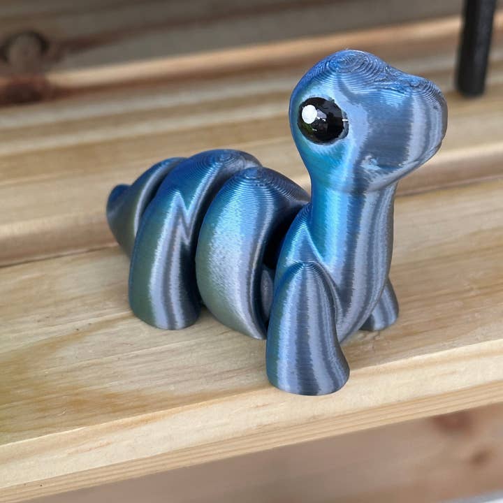 LNZ Custom Design – Engroshandel Nøglering - Børn – Baby Brontosaurus4