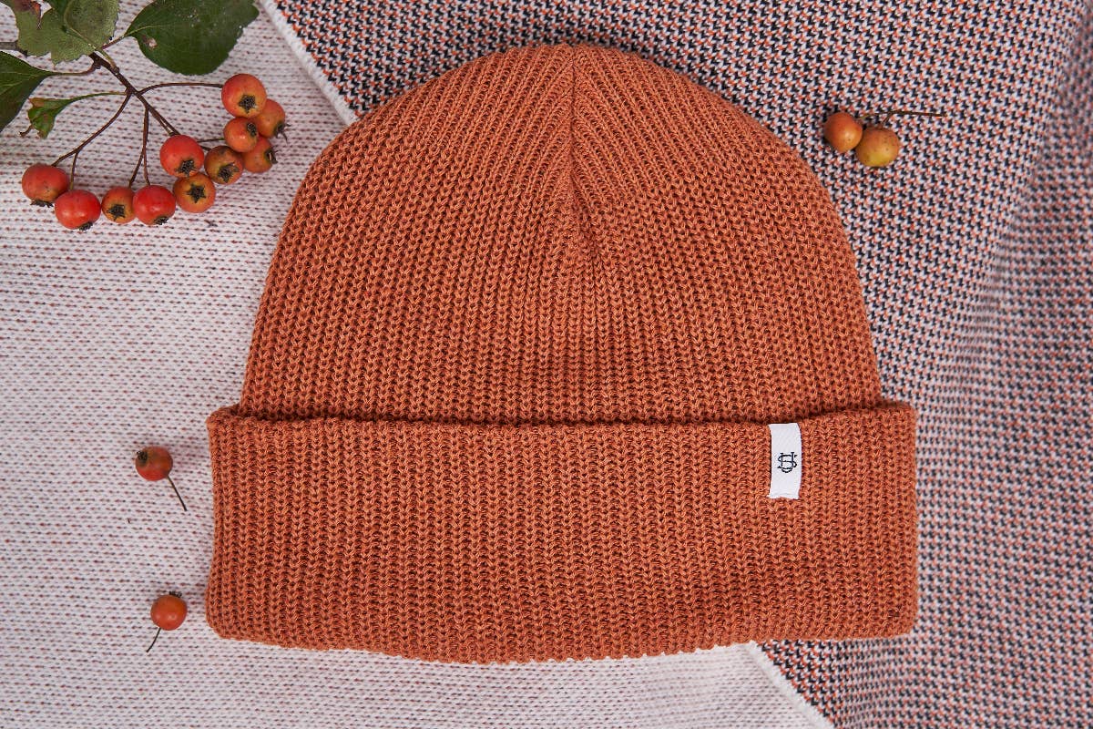 Upstate Stock - Vente Bonnet – unisexe - Casquette de montre en coton recyclé Spice2