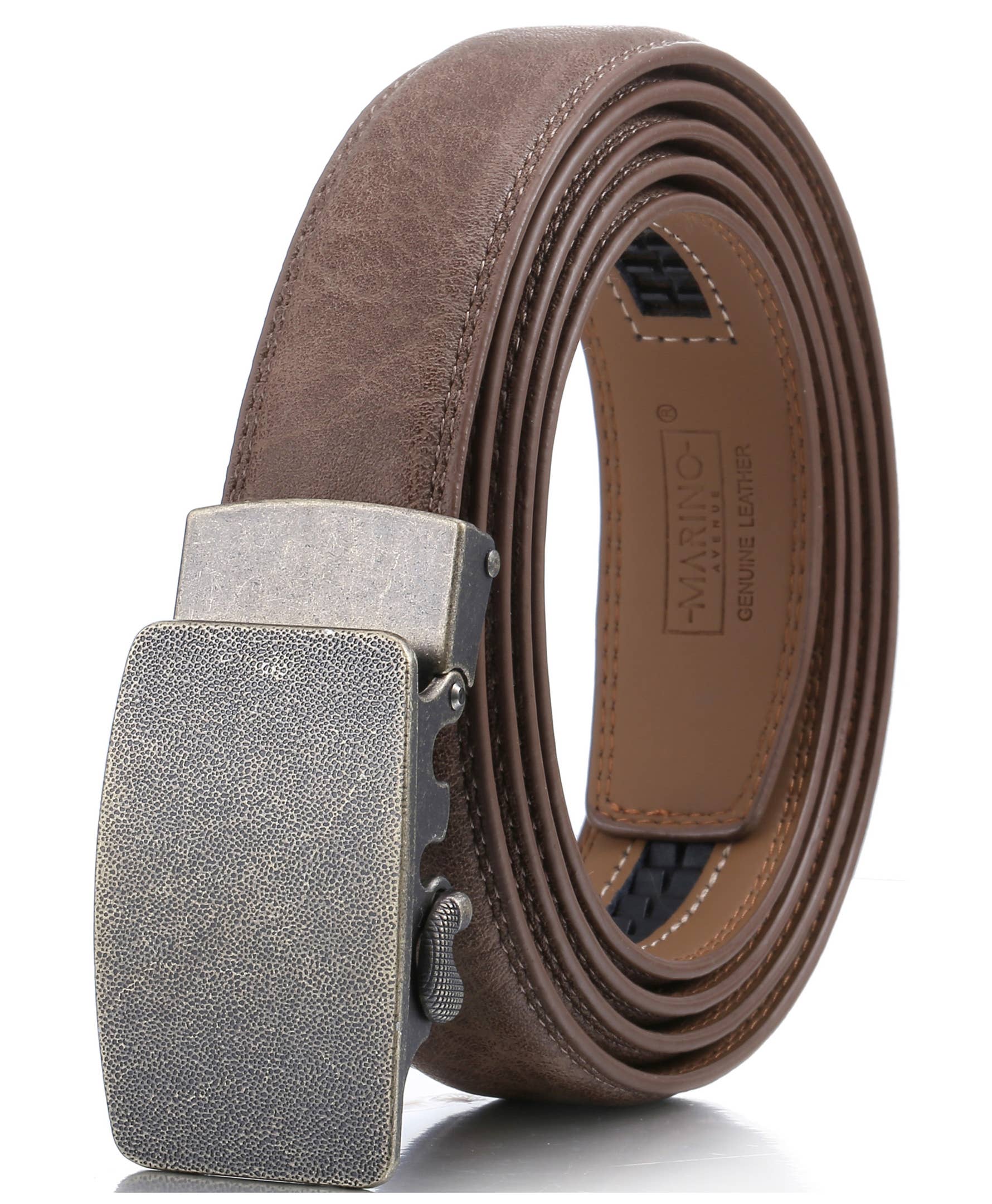 Mio Marino - Wholesale Belt - Men's - Particle Pattern Ratchet Belt1