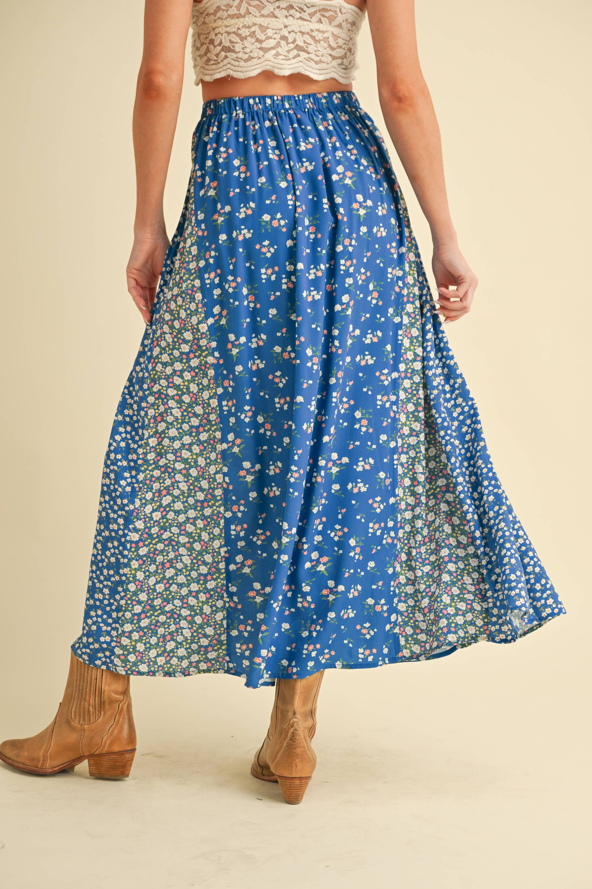 AEMI + CO - Wholesale Skirt - Women's - 745BK Melanie Skirt 145