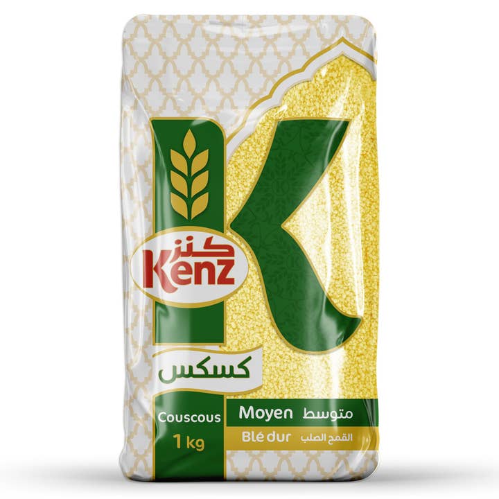 Kenz Medium Couscous for wholesale by MENA Distribution