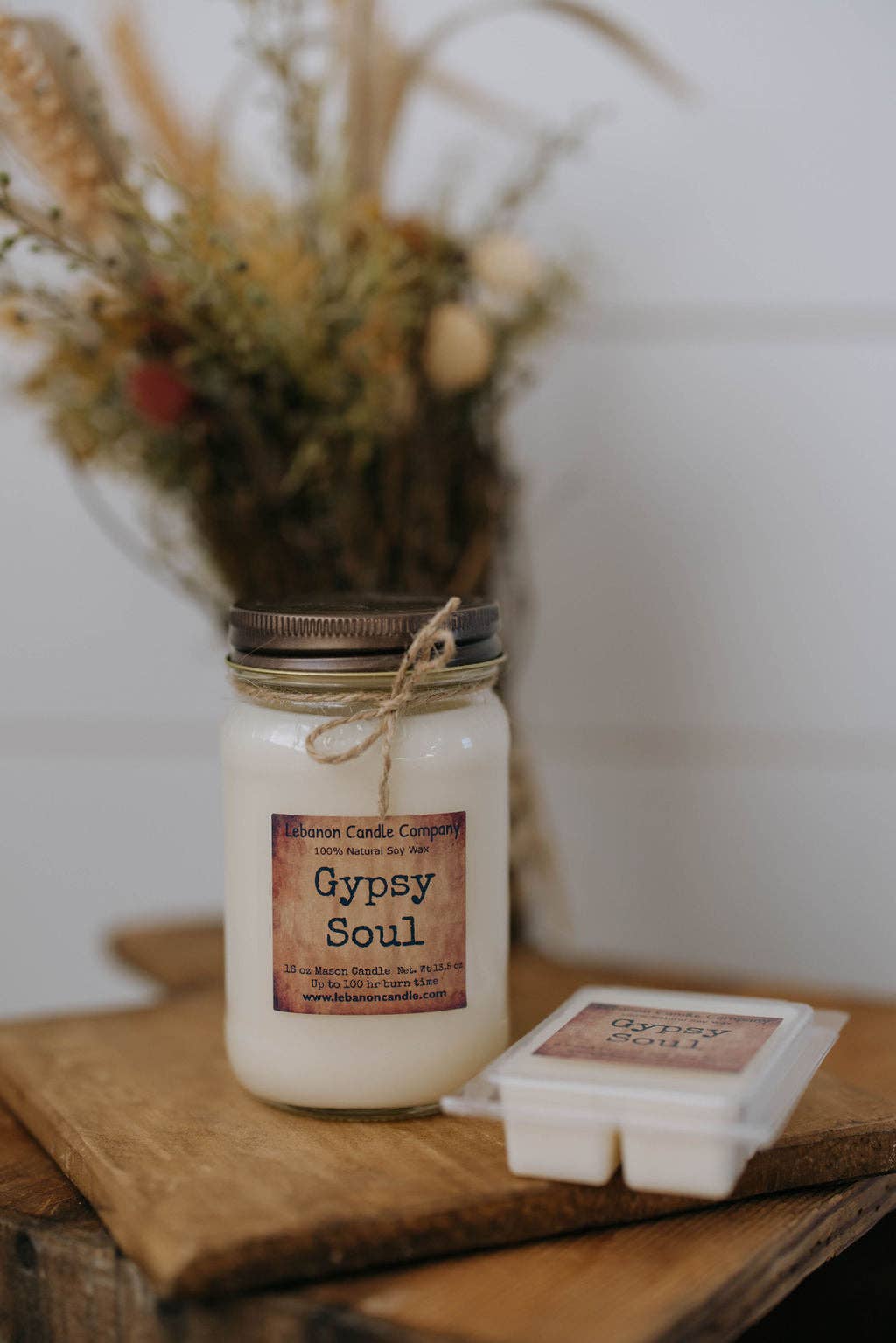 Lebanon Candle Company - Wholesale Jar/Filled Candle - Gypsy Soul Candle4