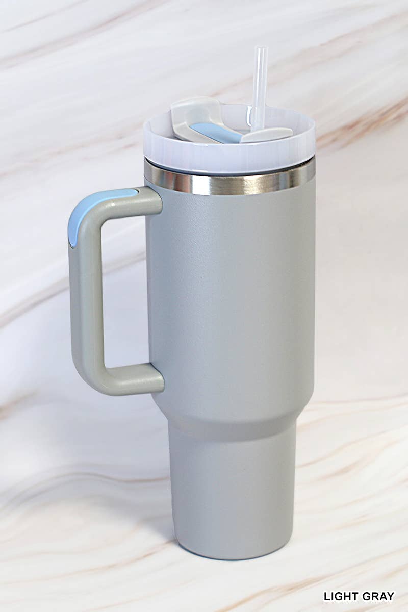 42POPS - Wholesale Insulated Mug/Tumbler - `.40oz STAINLESS STEEL TUMBLER26