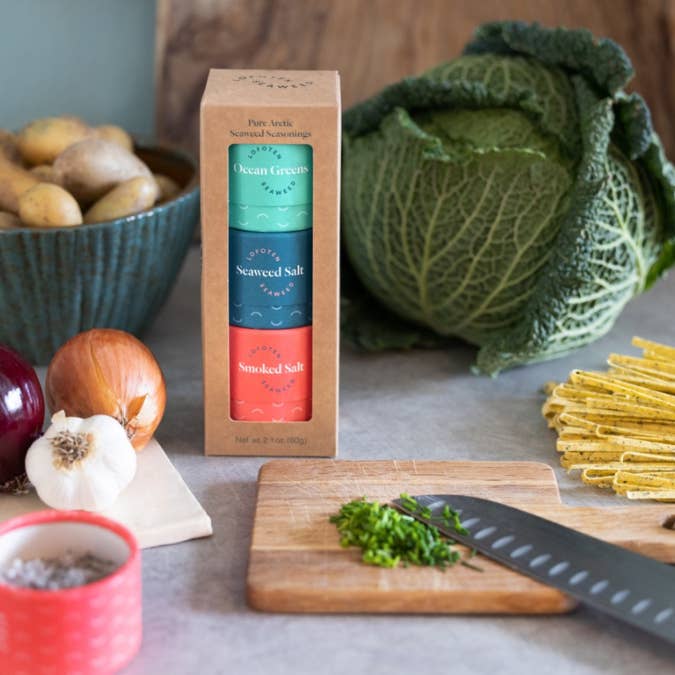 Lofoten Seaweed - Wholesale Salt - Seaweed Three Pack3