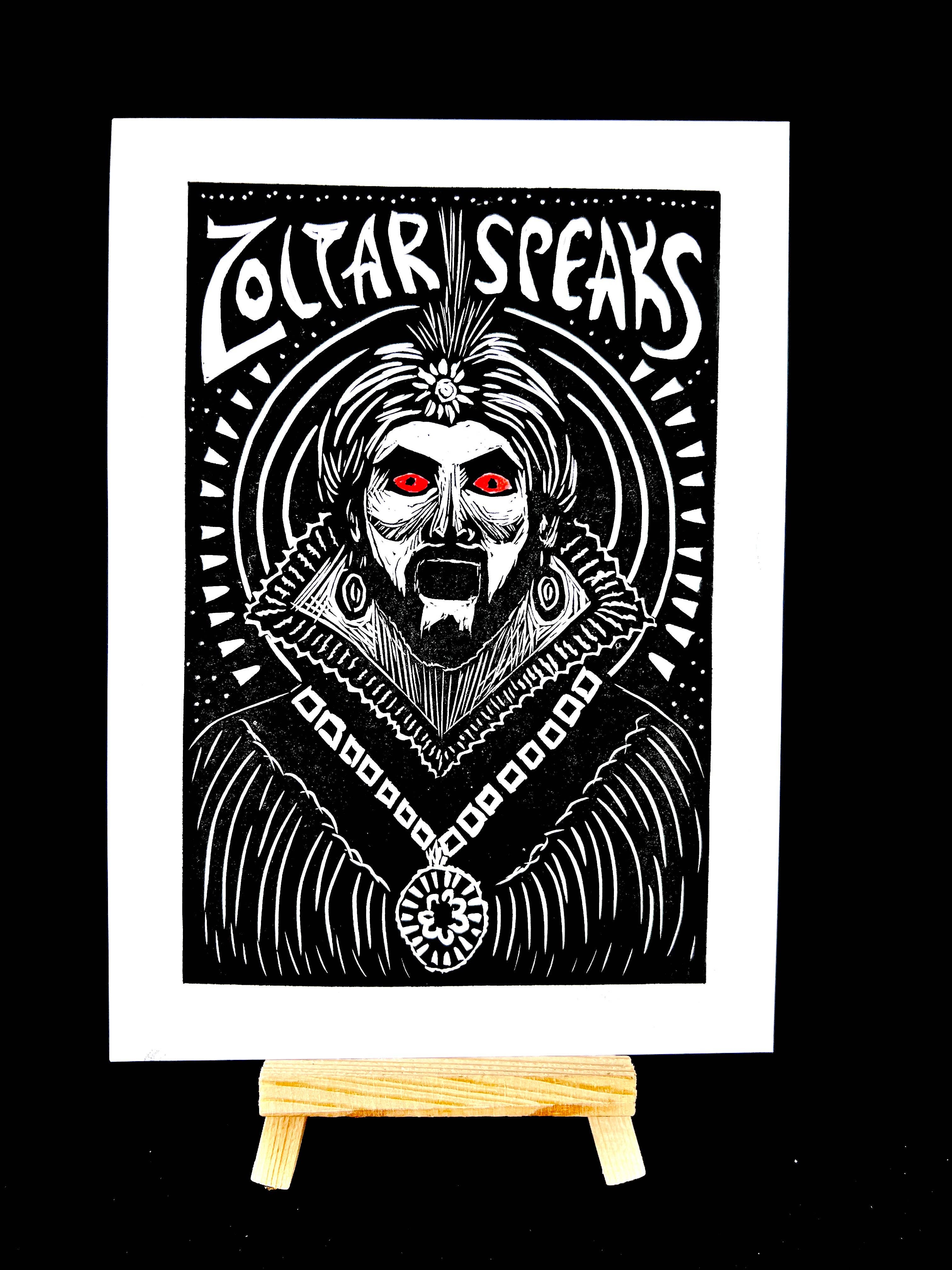 Pixel Palmer - Venta al por mayor Ilustración - Zoltar Habla0