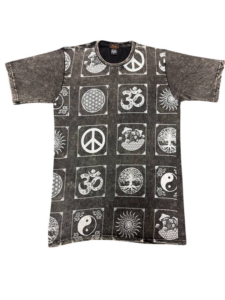 Spirituelle Symbol T-Shirts S109 für den Großhandel von Rising International Inc