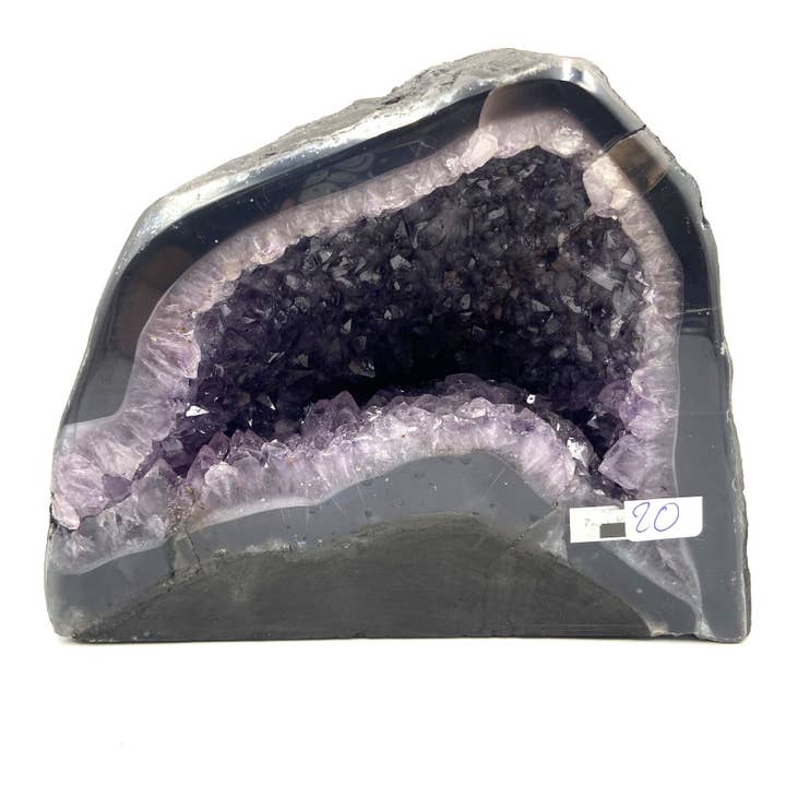 Geode - Amethyst No. 1 - 7.8 kg for wholesale by Minéraux d'ailleurs