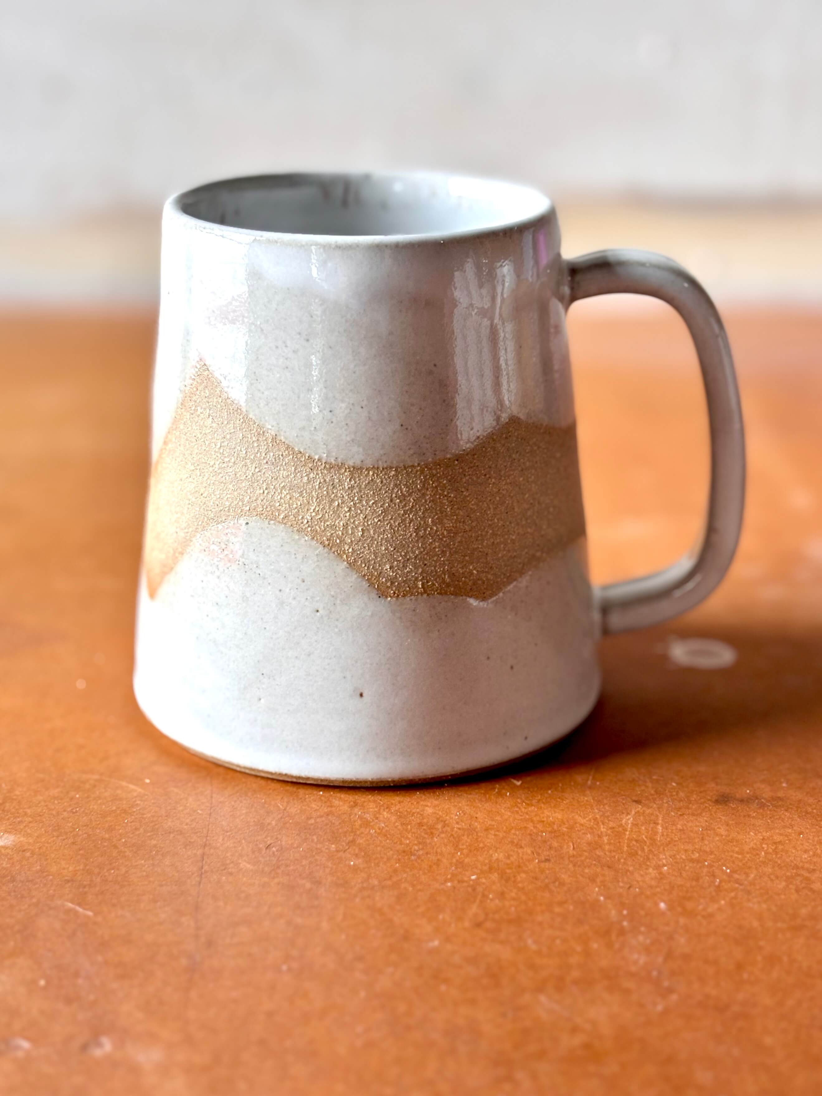 ROB Ceramics - Wholesale Coffee Mug - Horizon Mug- Handmade Ceramic17