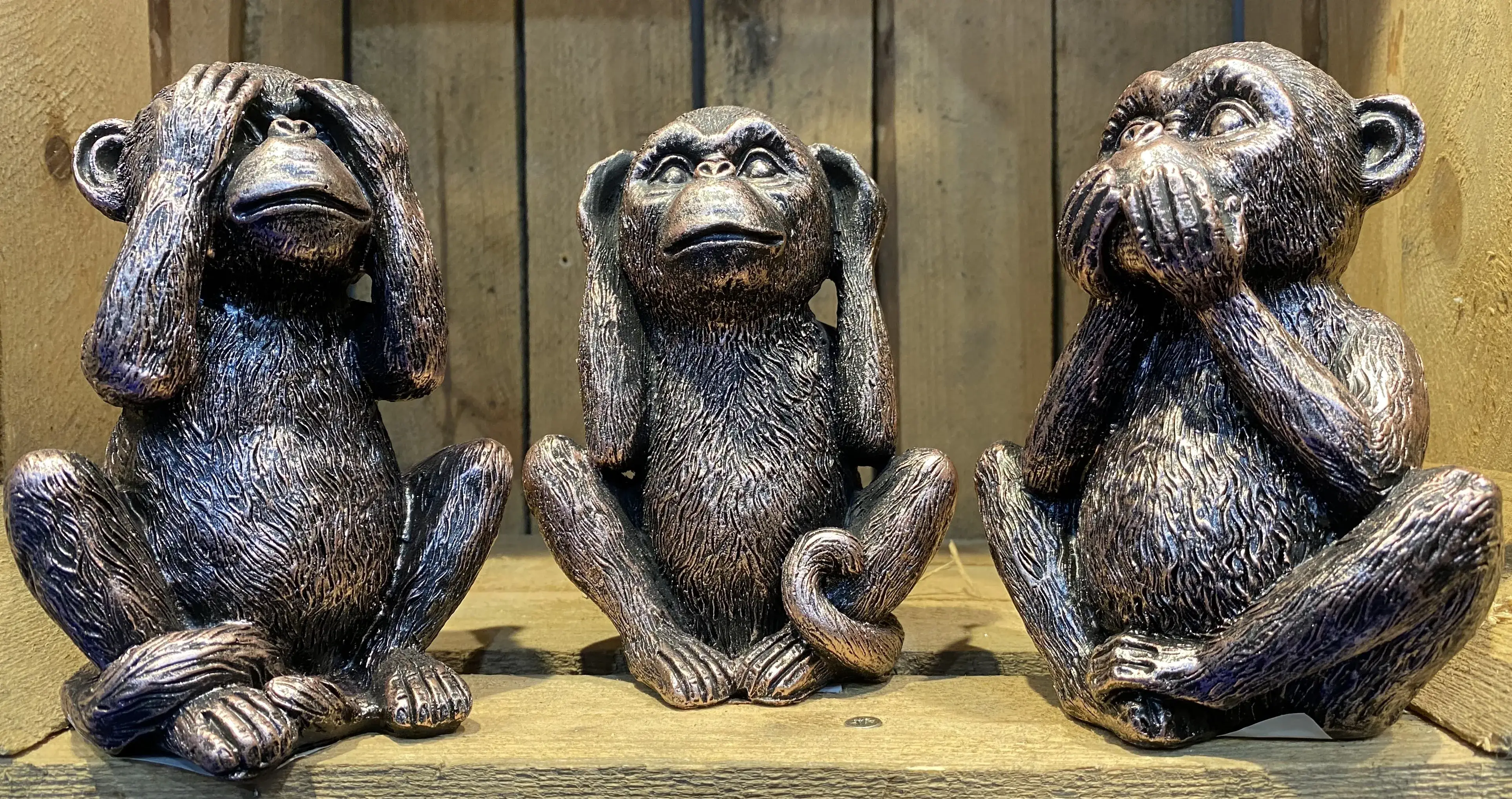 ABitQuackers – Großhandel Dekofigur – Freche Affen0