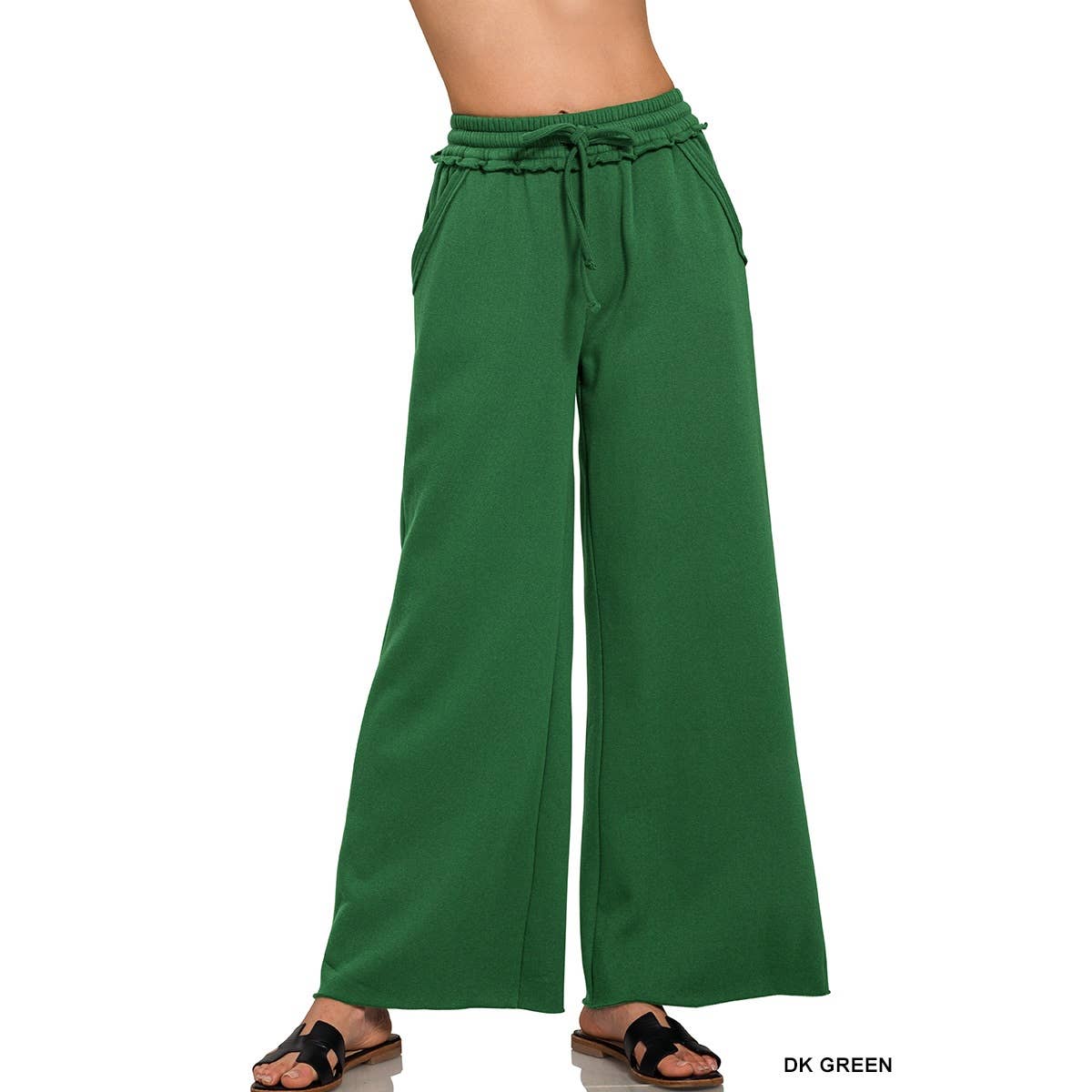 ITSSY – wholesale Byxor - Dam – FLEECEBYXOR MED BREDA BEN17