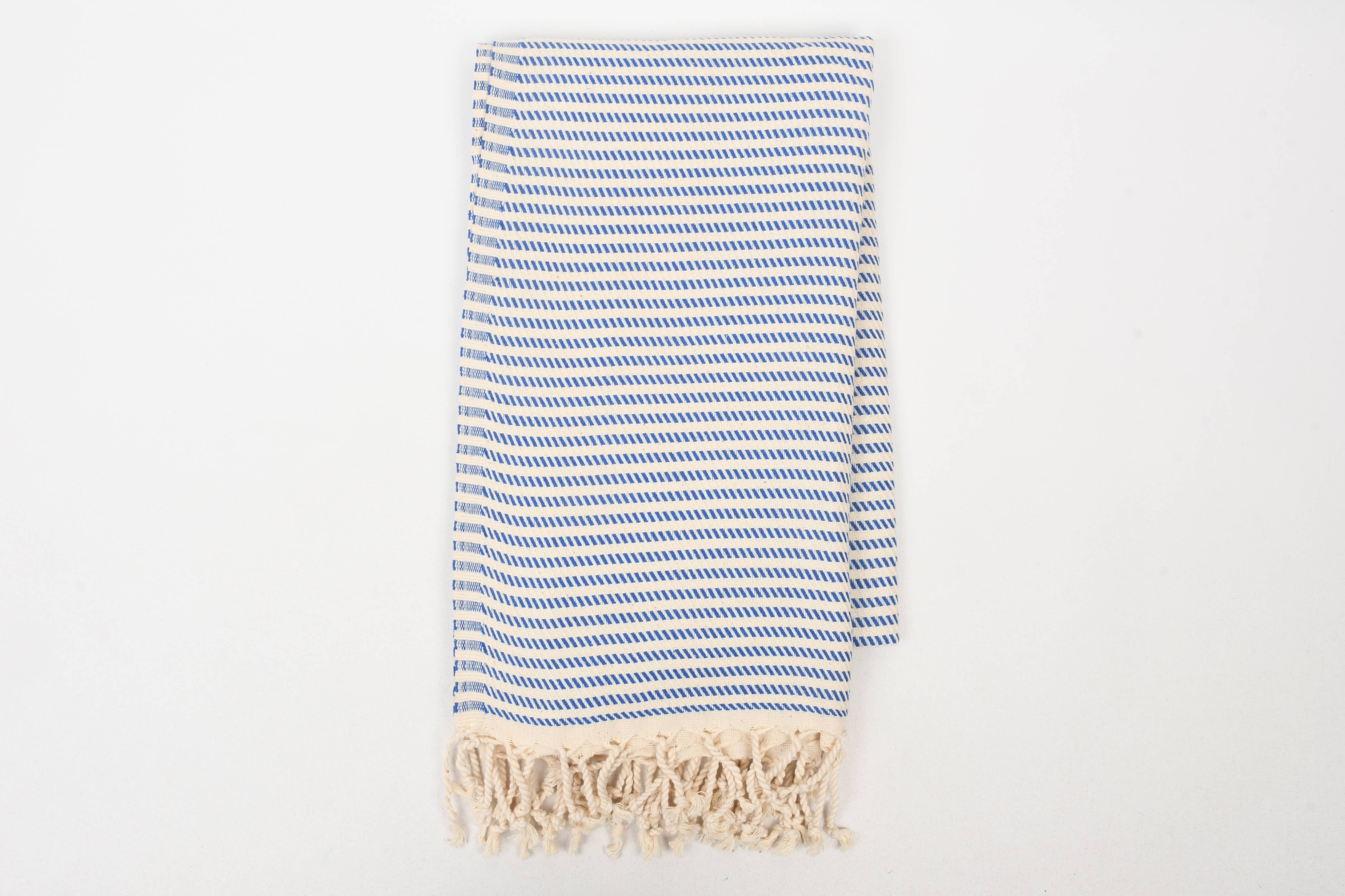 The Loom Wholesale - Vendita all'ingrosso Telo mare - Asciugamano Turco a Righe – Ricamo Nome Personalizzato15