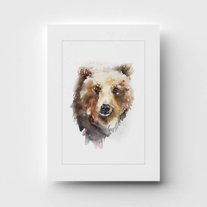 Kelly Clause Art - Wholesale Everyday Greeting Card - Benny Greeting Card