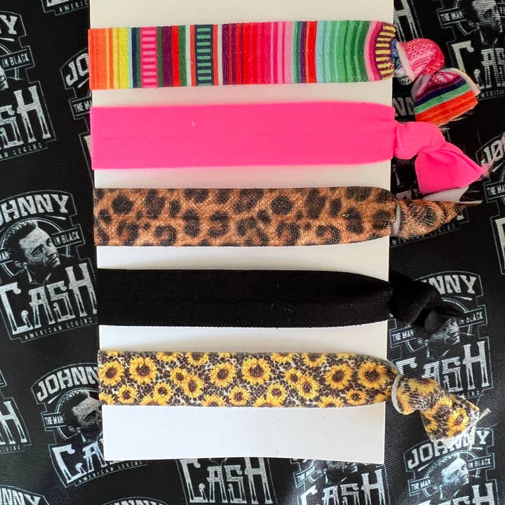 5 pack Hair ties for wholesale by Hey Little Little