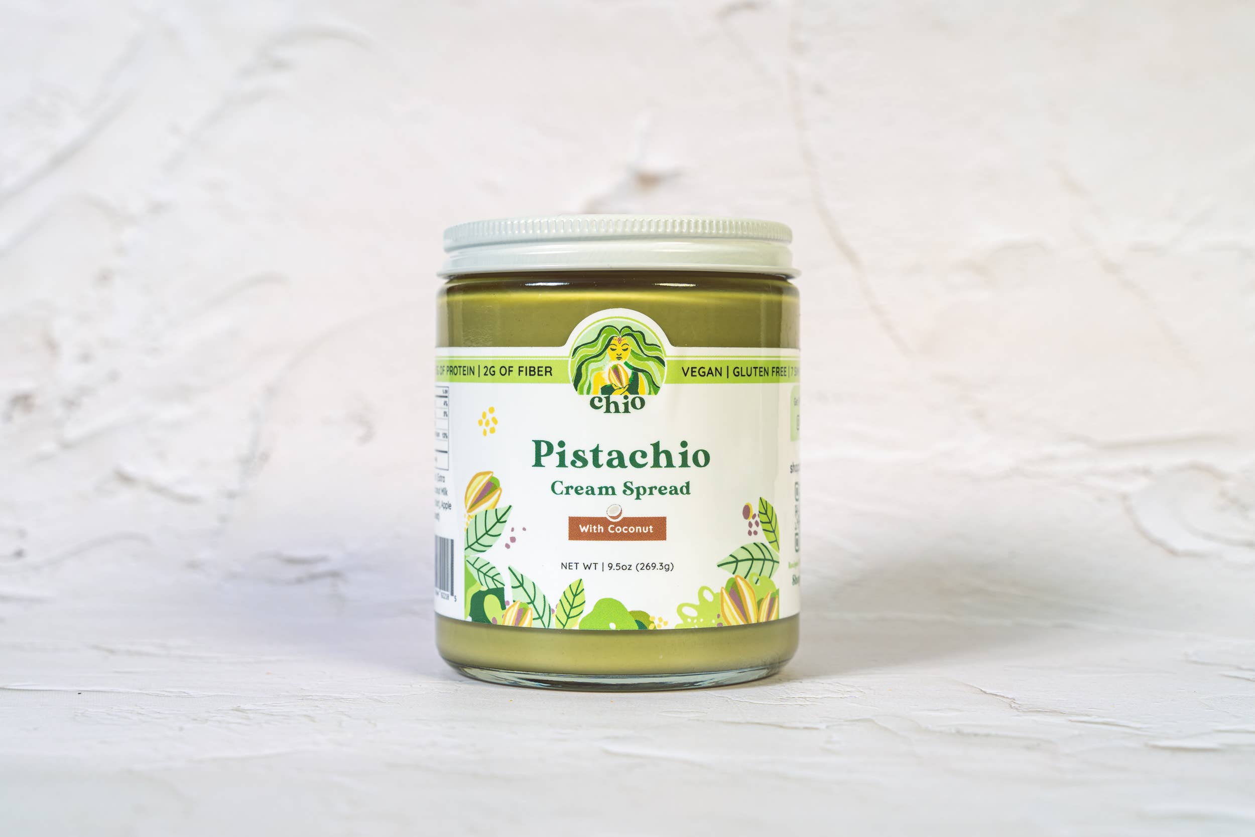 Chio - Wholesale Nut Butter - Pistachio Cream Spread (Coconut)