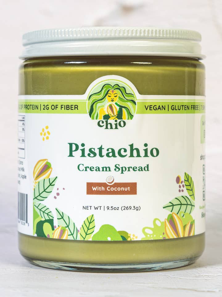 Pistachio Cream Spread (Coconut) for wholesale by Chio