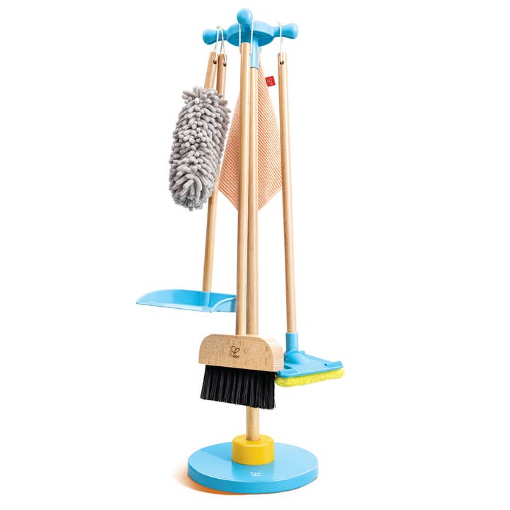 Clean Up Broom Set for wholesale by Hape Toys